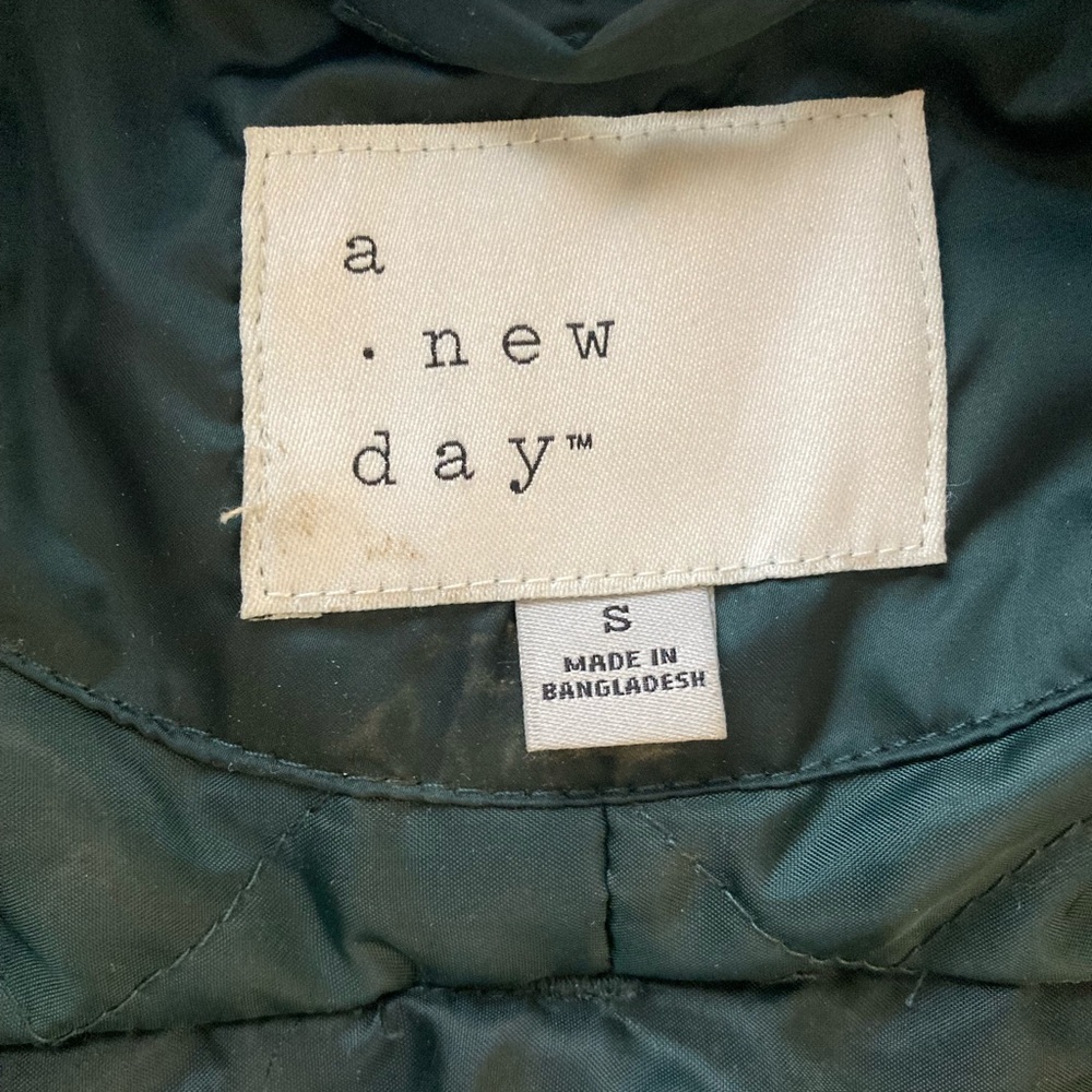 Green Bomber Jacket - Picture 4 of 8